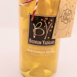 Bodrum Yadigarı Şeker İlavesiz Bergamot Reçeli  - 250 gr