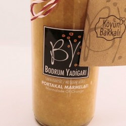 Bodrum Yadigarı Şeker İlavesiz Portakal Marmelatı - 250 gr