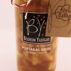 Bodrum Yadigarı Şeker İlavesiz Portakal Reçeli - 250 gr